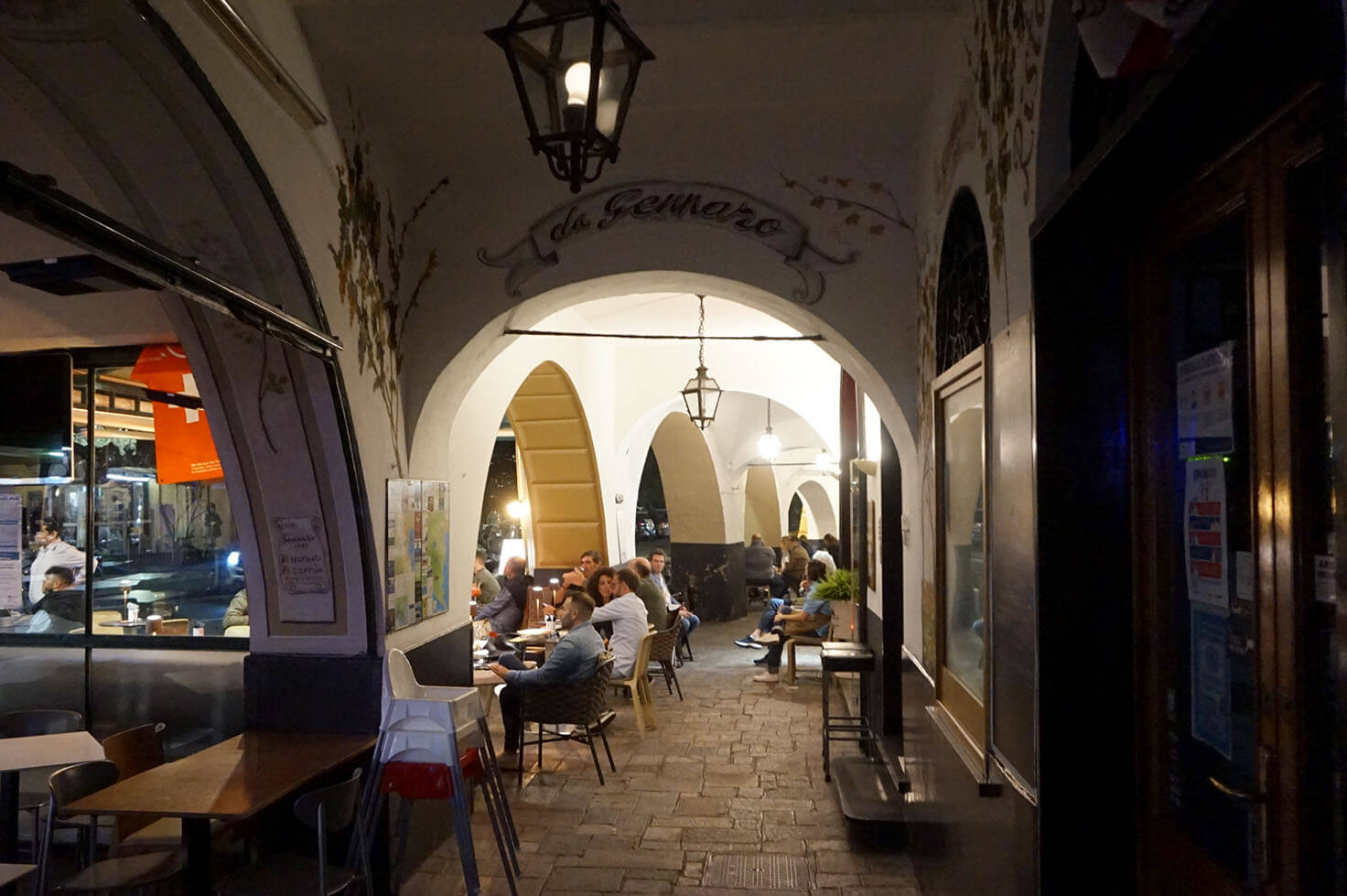 Restaurant in Santa Margherita