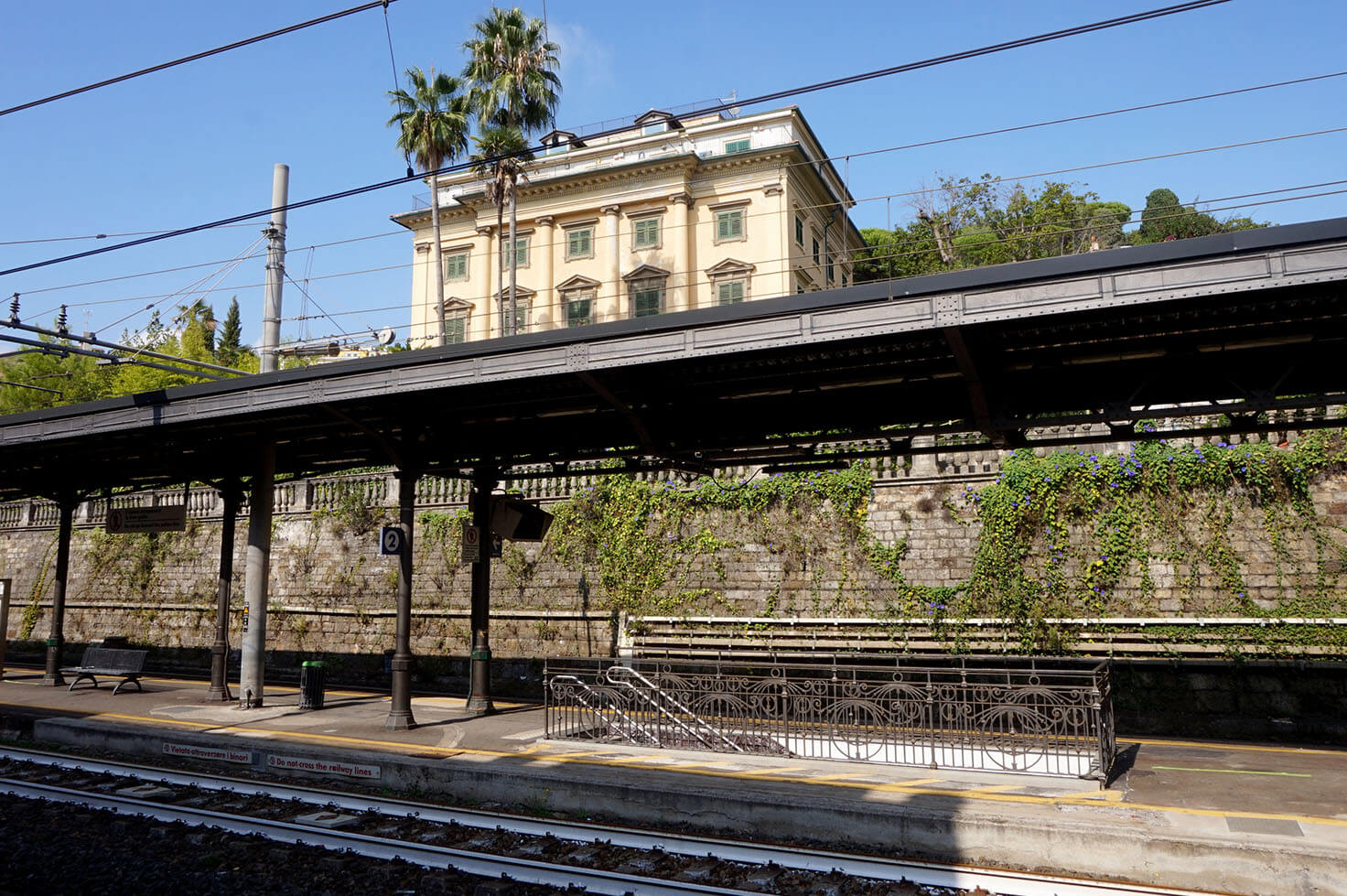 Santa Margherita Train Station