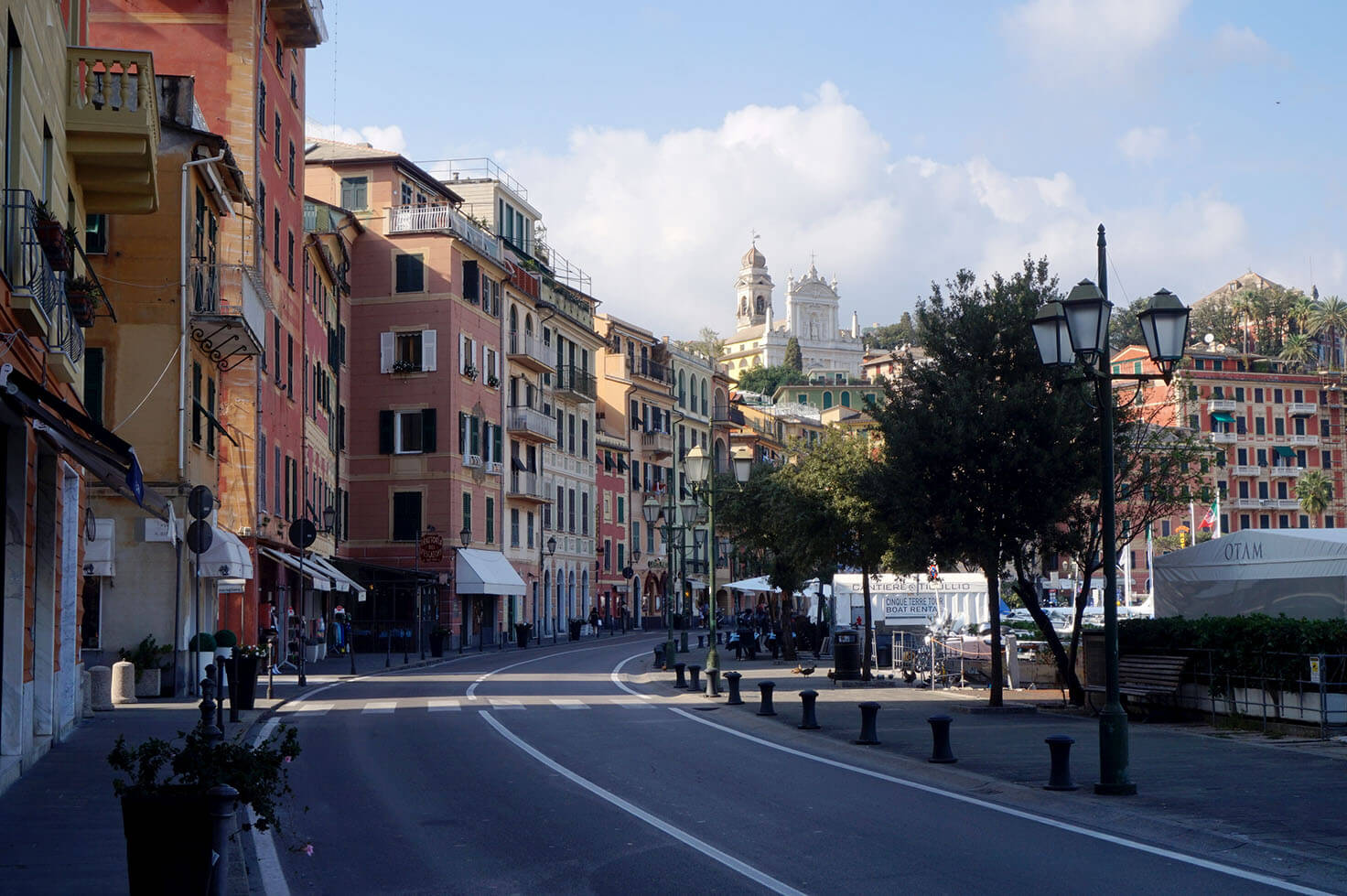 Street in Santa Margherita