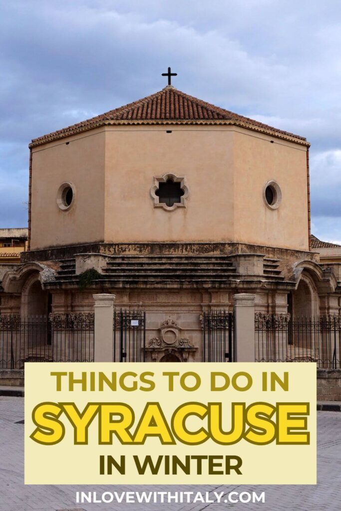 Syracuse (Sicily) in Winter