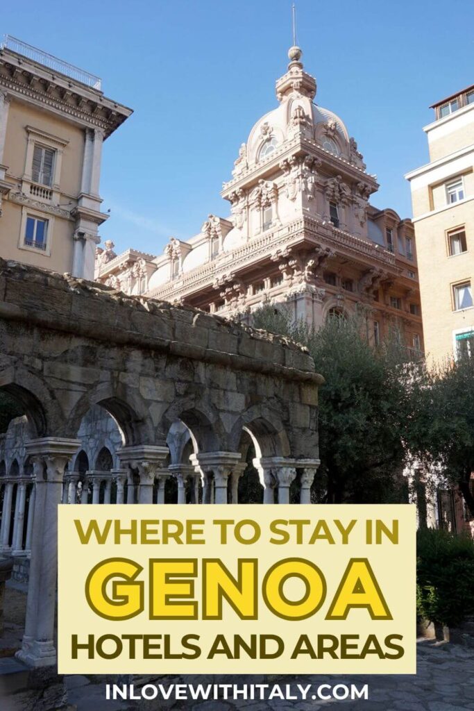 Best Hotels in Genoa