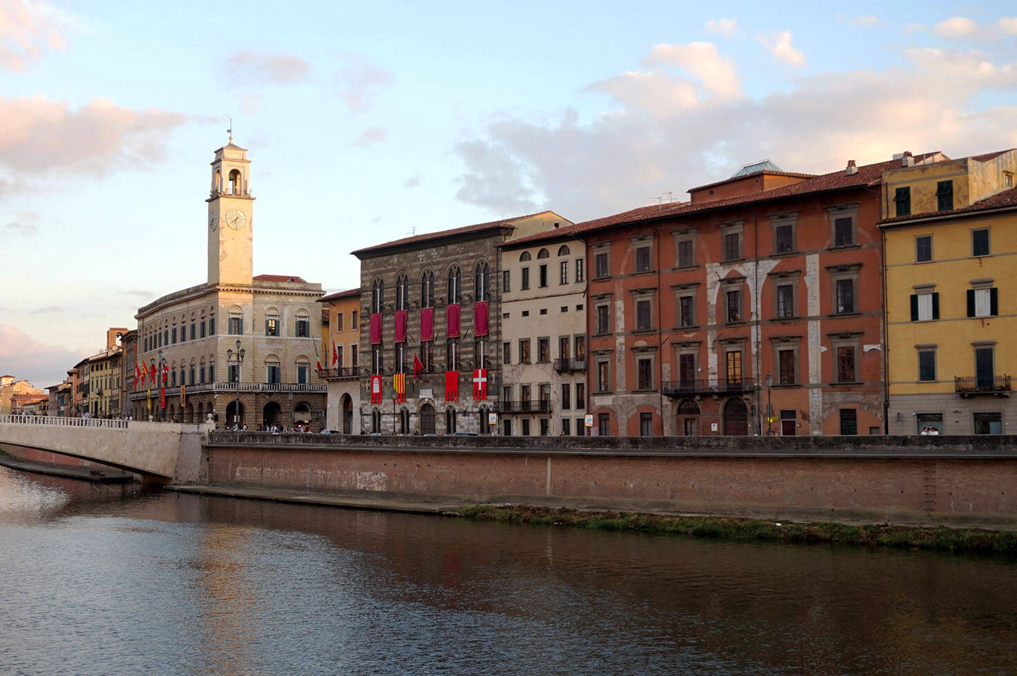Pisa in One Day - River Arno