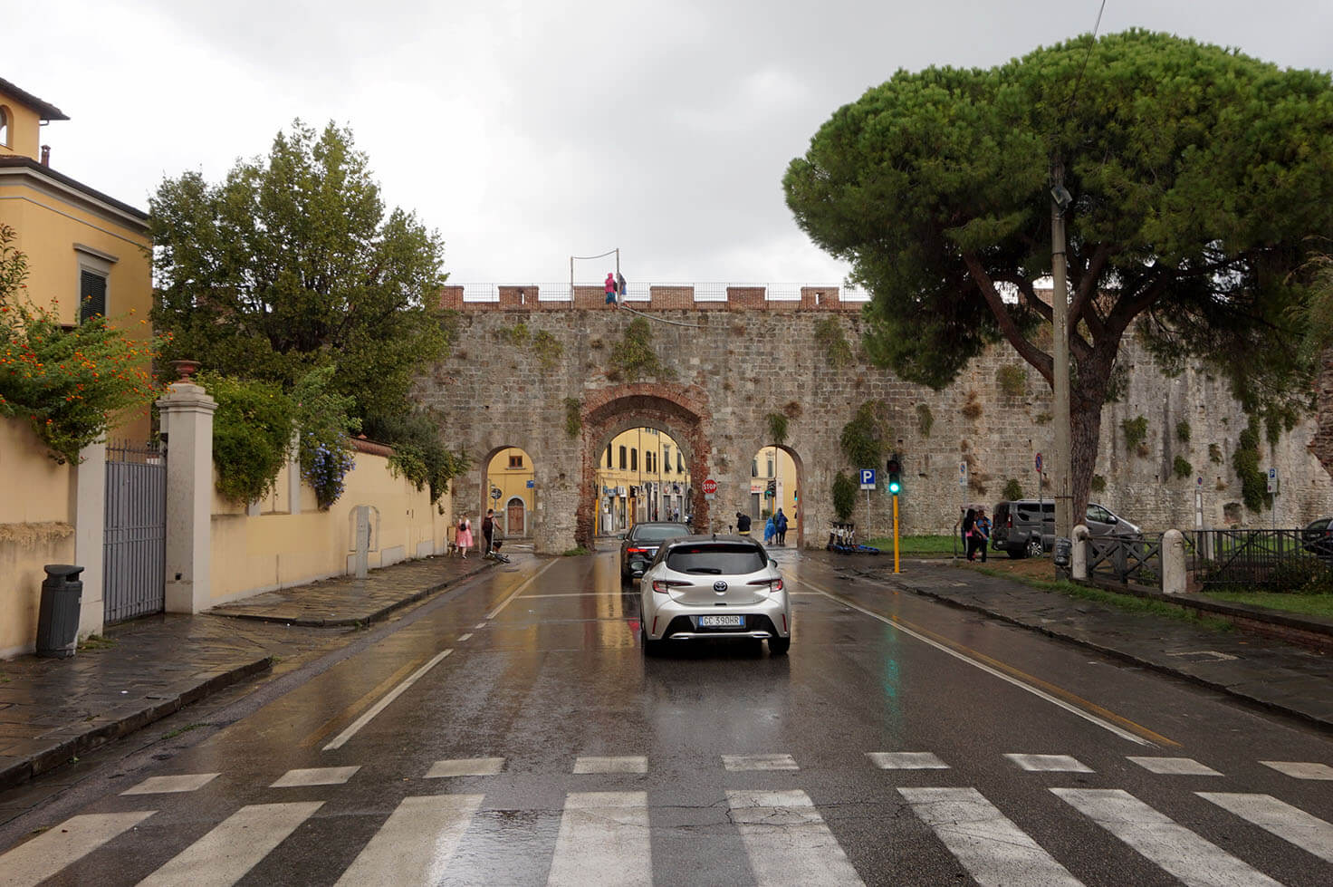 Pisa City Wall