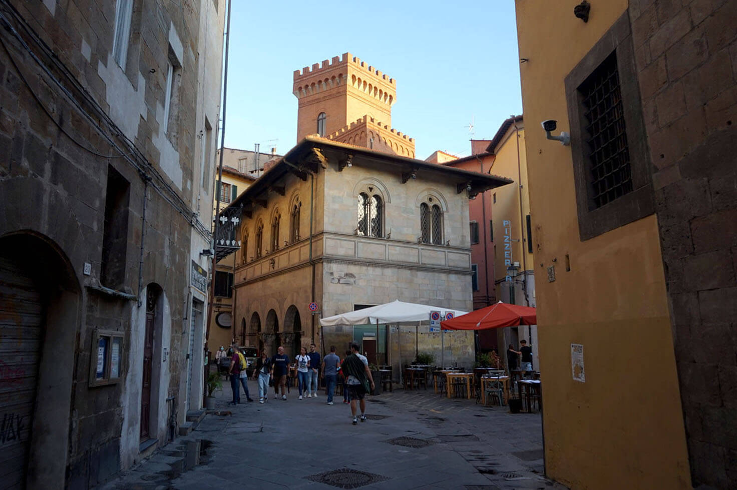 Street in Pisa