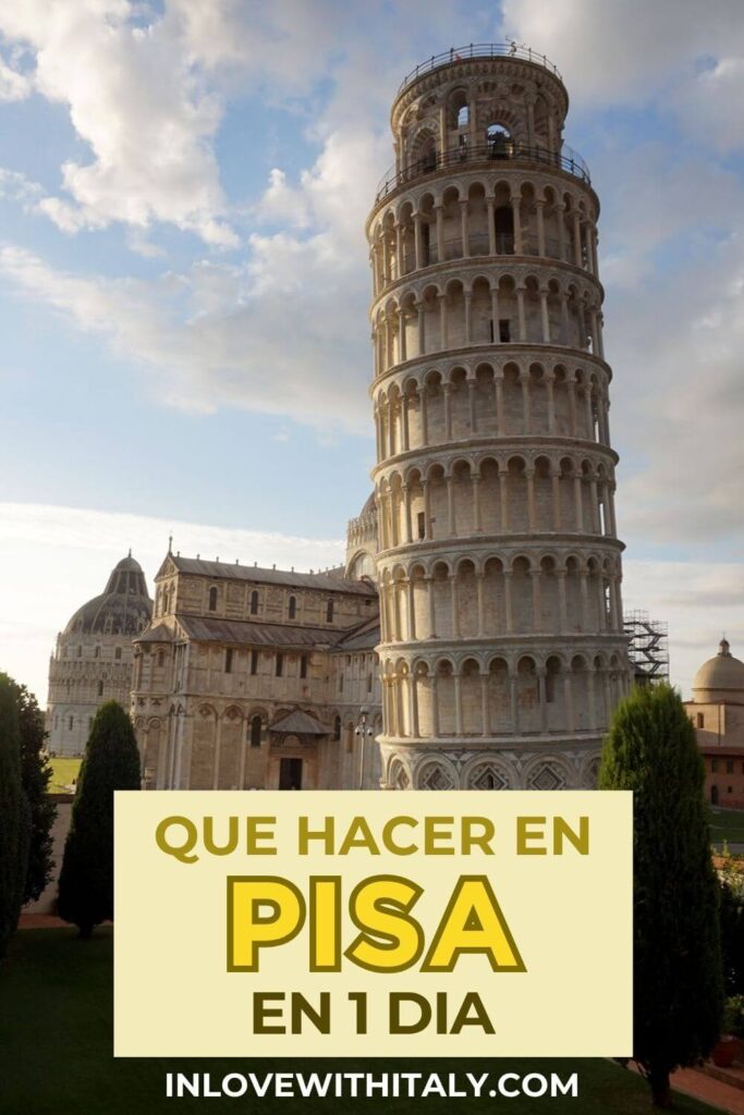 Pisa en un día