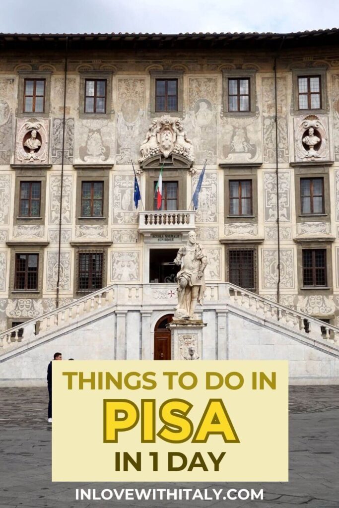 Things to do in Pisa in one day