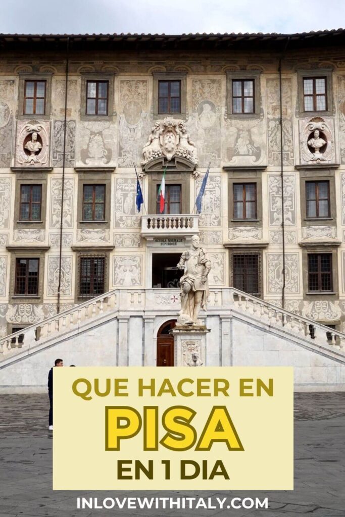 Pisa en un día