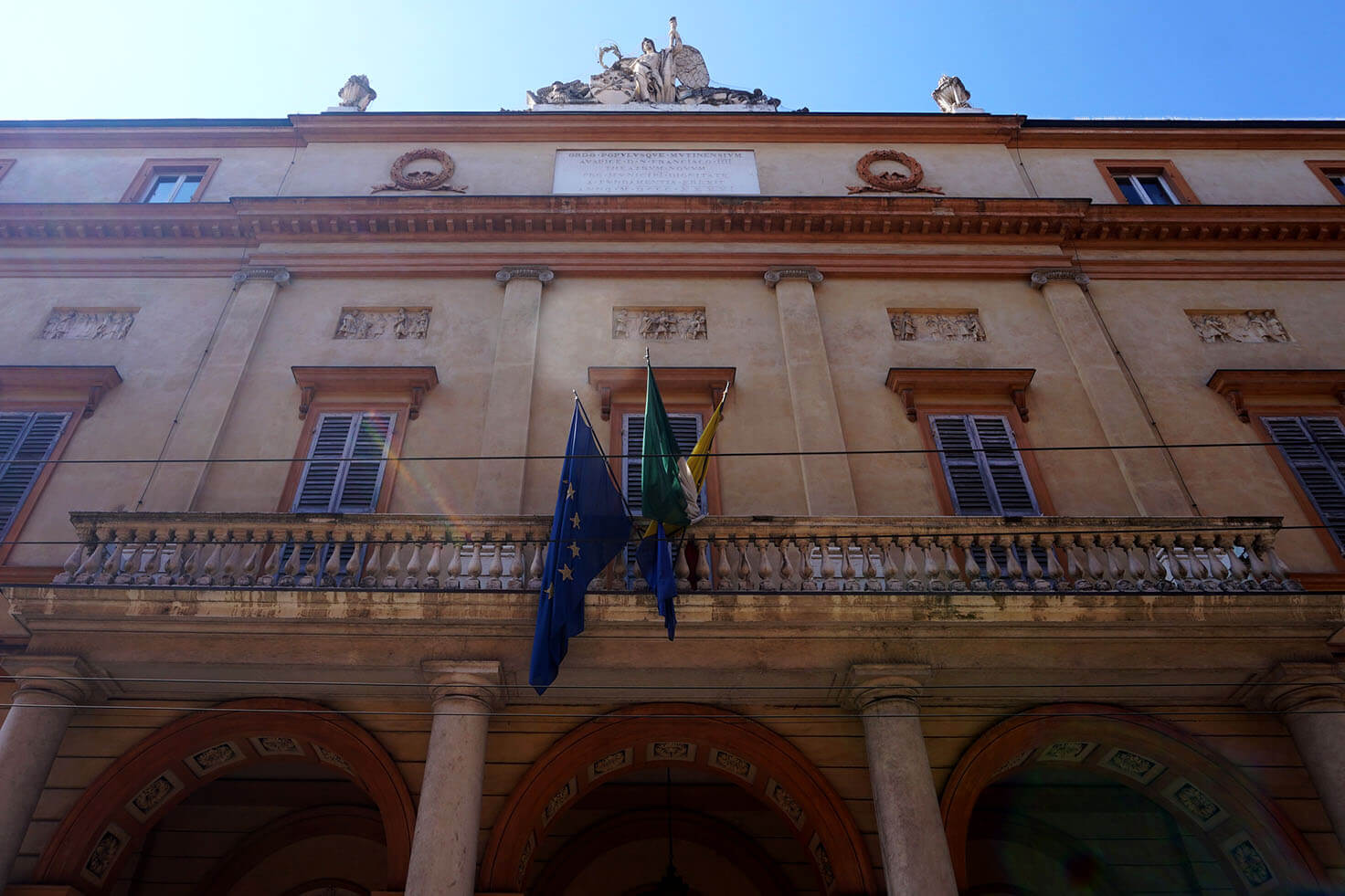 Teatro Comunale di Modena Pavarotti-Freni
