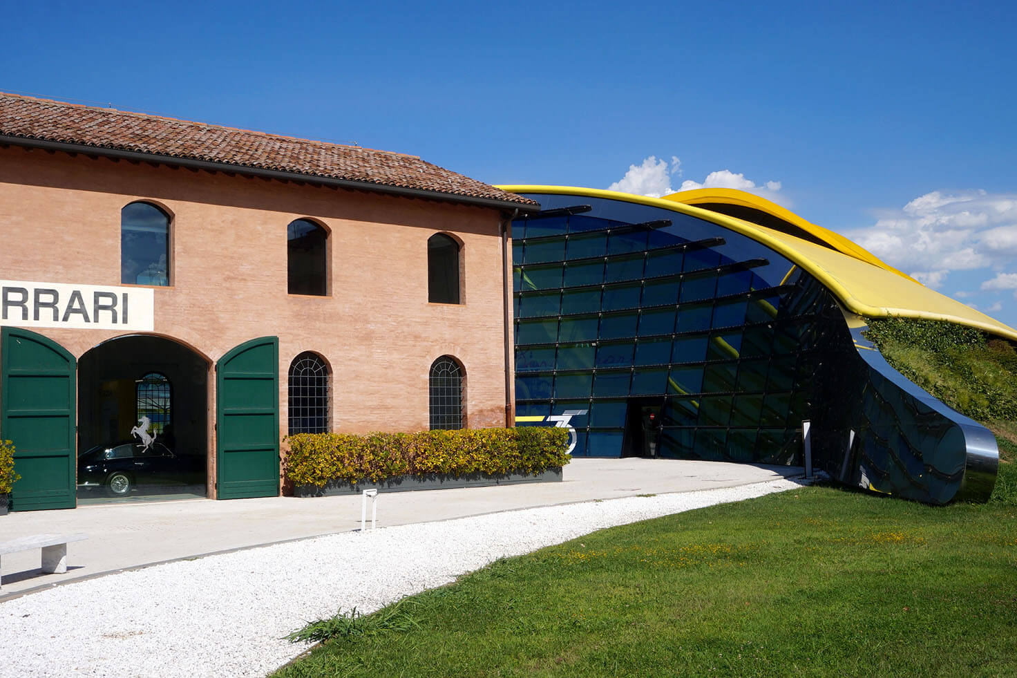 Enzo Ferrari Museum