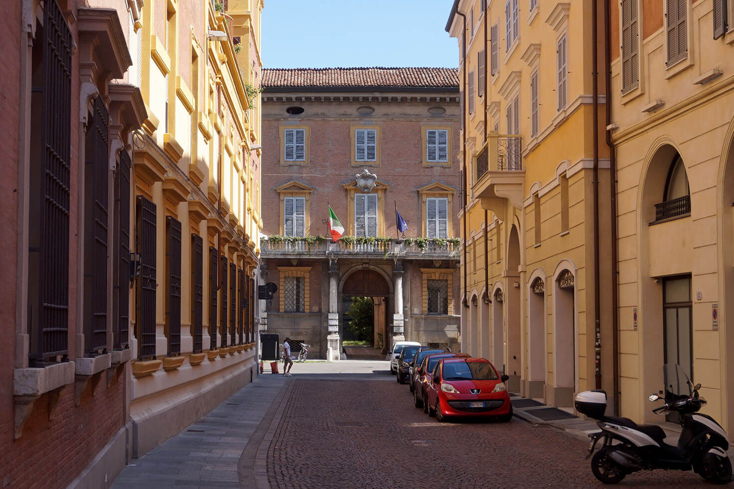 Street in Modena