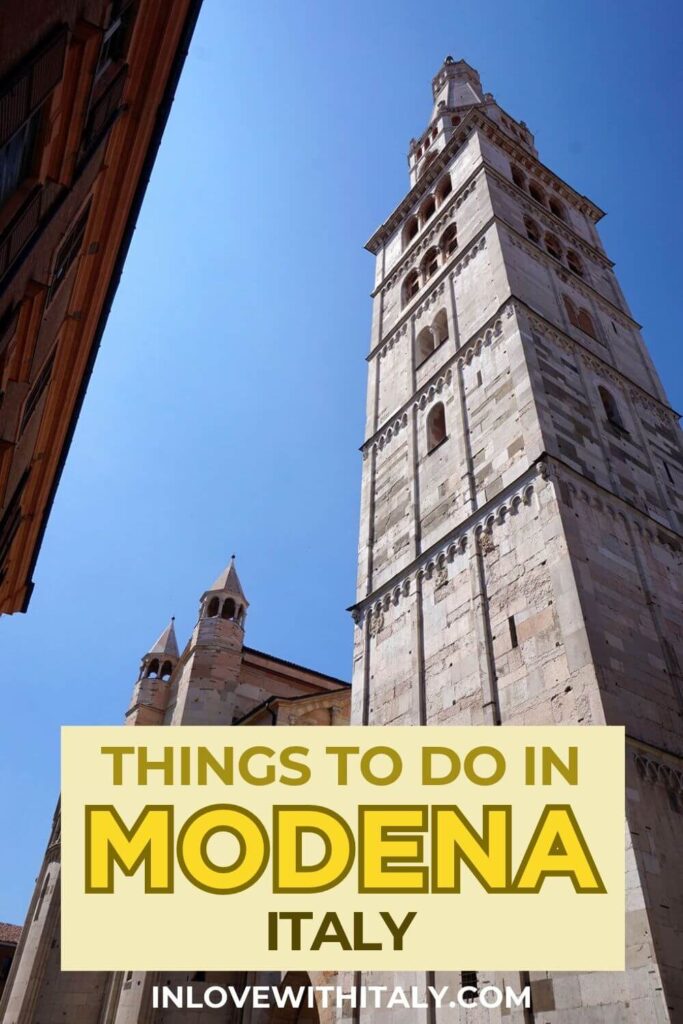 Modena Things to Do